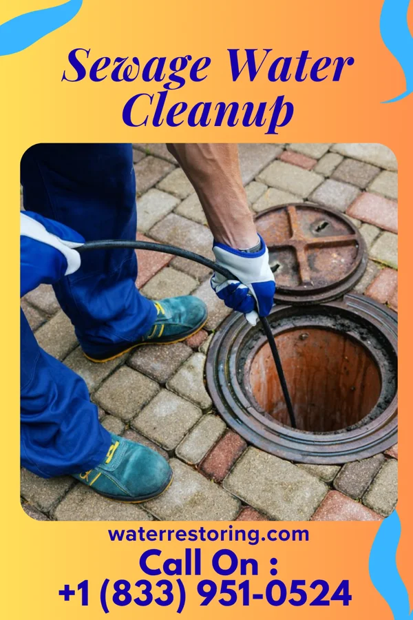 Sewage Water Cleanup in Oxford, IA
